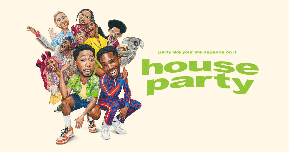 Top 22+ imagen house party 2023 showtimes near cinemark oakley station